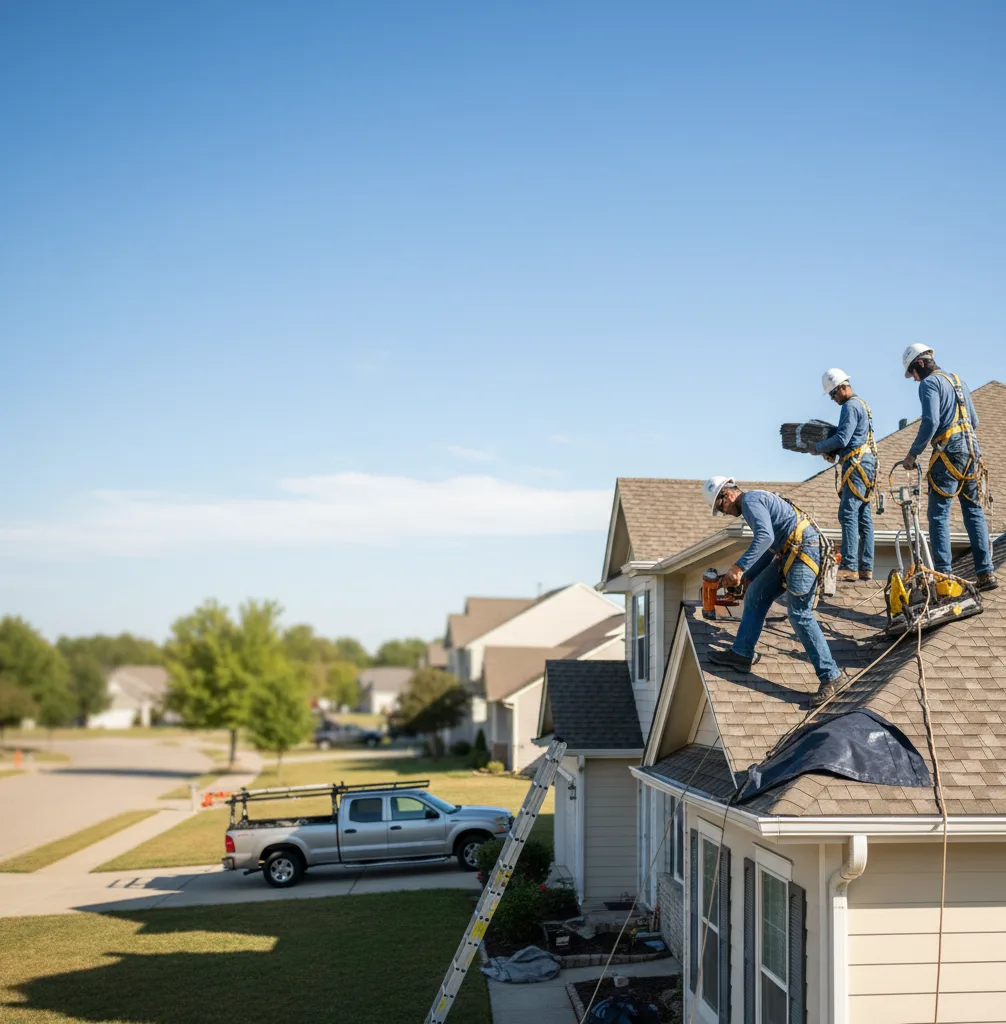 Emergency Roof Repair in Holly Springs, NC